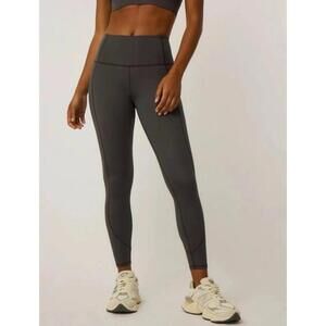 Greyson Soleil Golf Athleisure Leggings Anthracite Grey Size M NWT $118